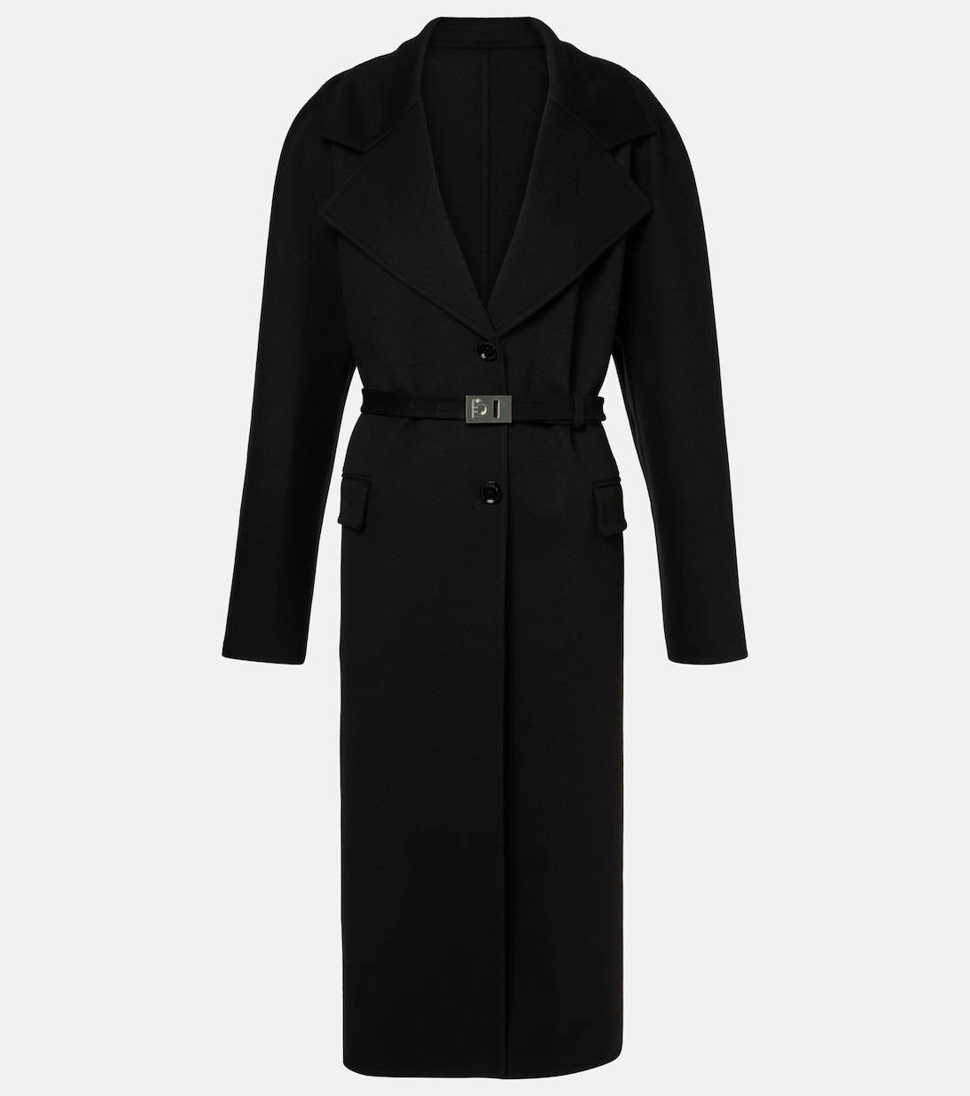 

Пальто из кашемира и шерсти Ferragamo, Nero