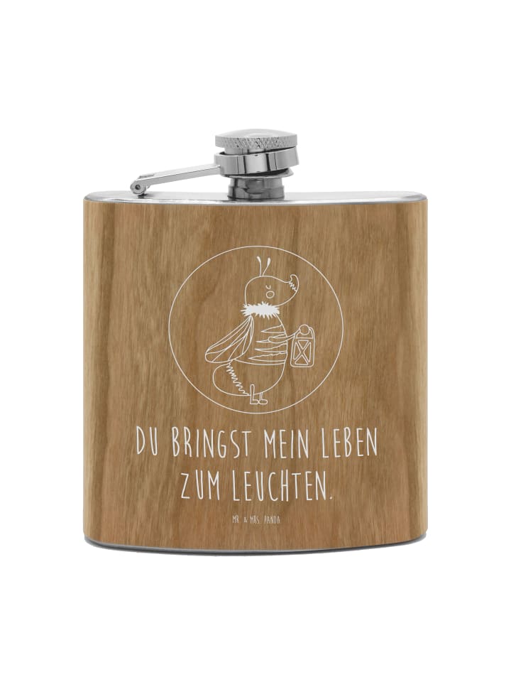 

Mr. & Mrs. Panda Фляга Firefly с надписью коричневого цвета