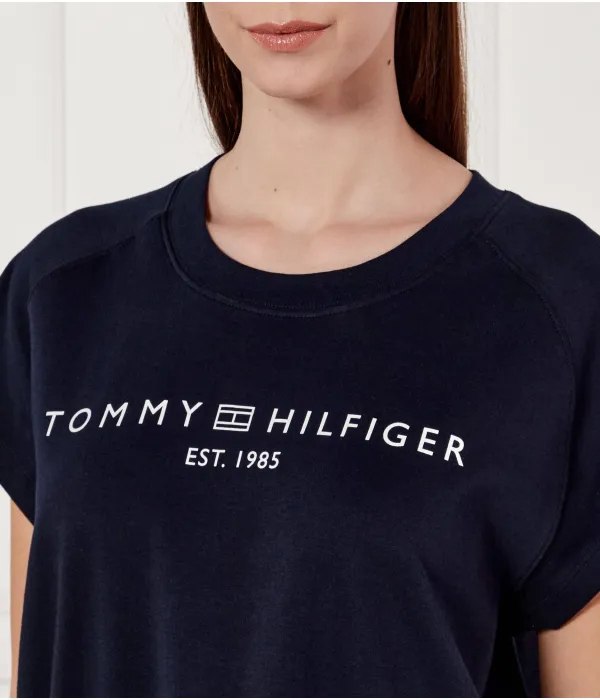 Футболка Loose fit Tommy Hilfiger, синий — фото 4