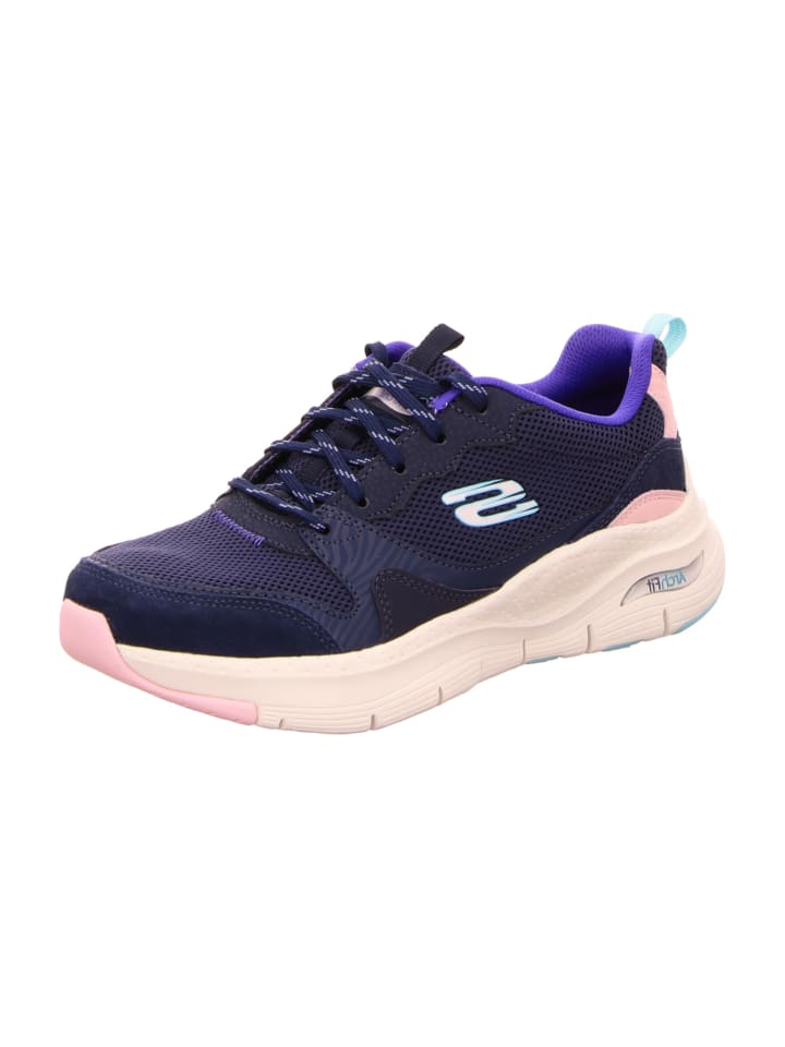 Кроссовки на шнуровке Skechers Sportliche Schnürschuhe, синий — фото 2