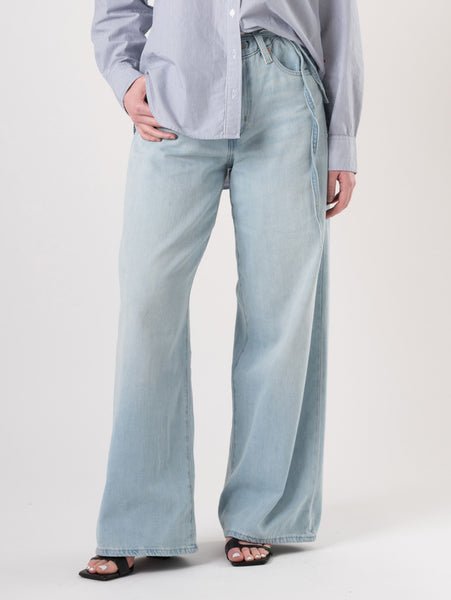 Джинсы прямого кроя размера XL, светло-индиговый цвет. Levi'S, Light Indigo - Flat Finish