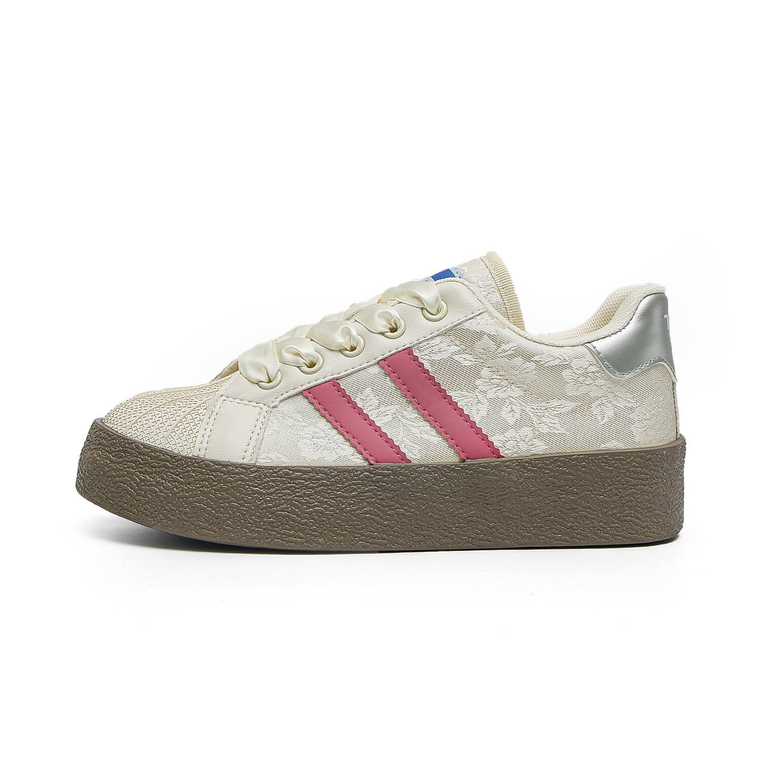 

Кроссовки TUOPIN Skateboarding Shoes Women's Low-top, розовый