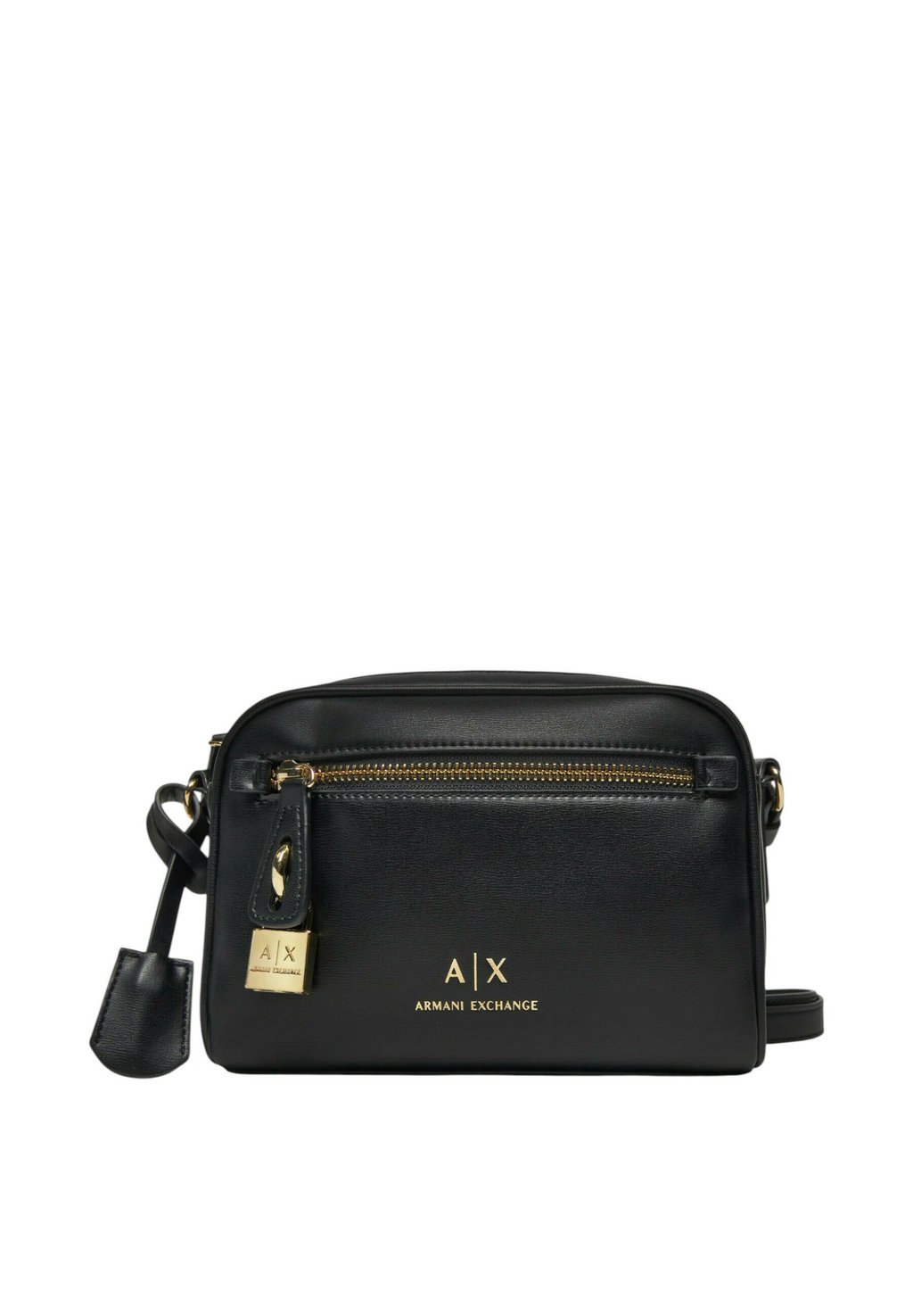 

Сумка через плечо Armani Exchange, черный