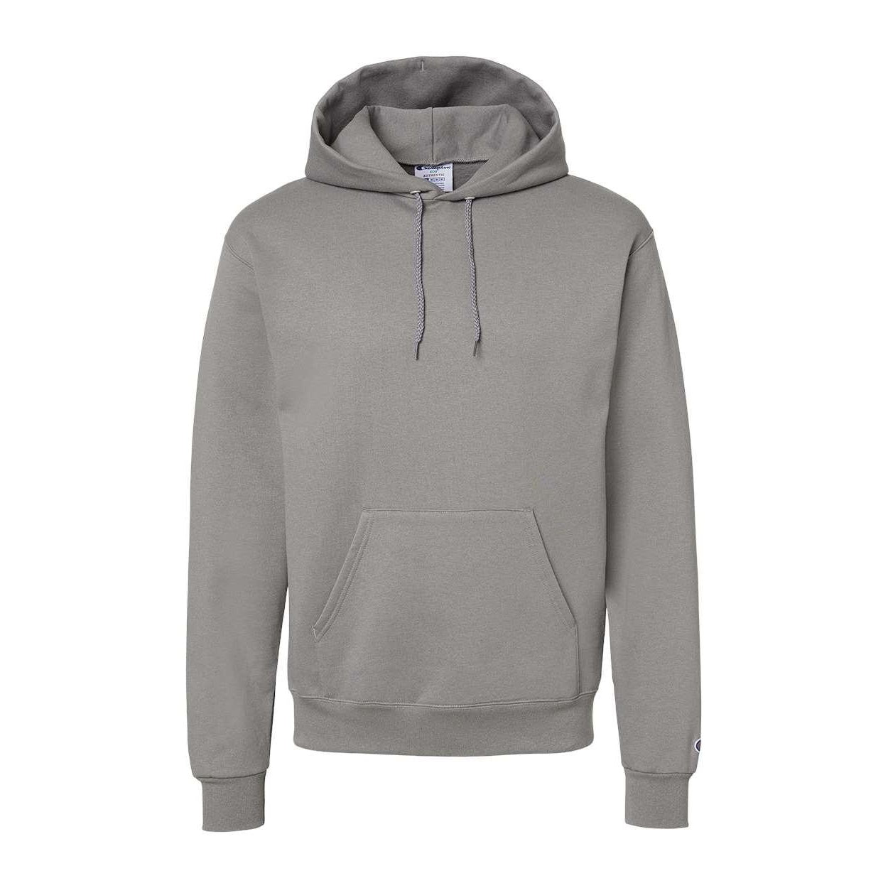 

Толстовка с капюшоном Champion Powerblend, цвет stone grey