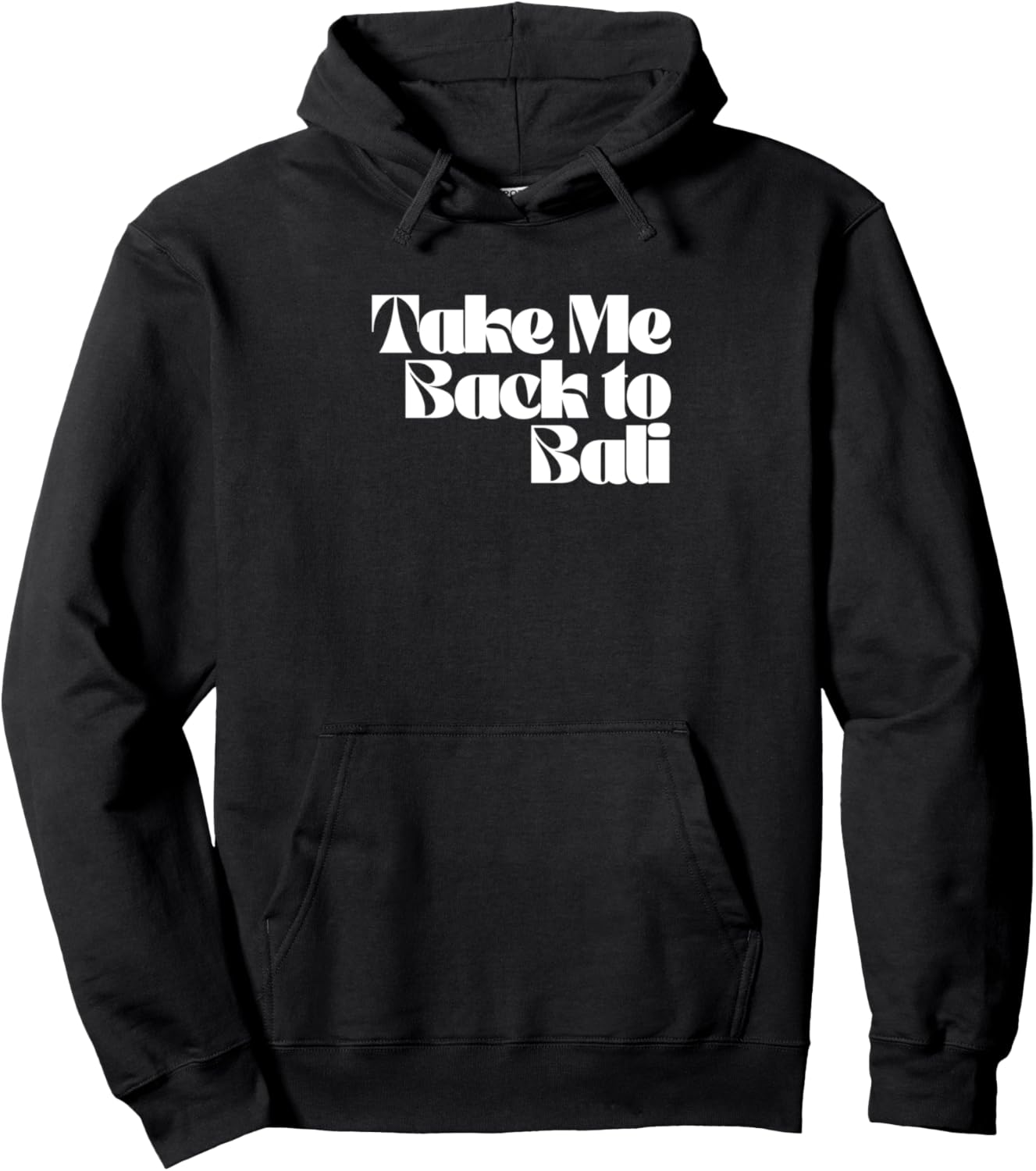 

Худи Take Me Back to Bali Spring Break Honeymoon Vacation Honeymoon Vacation Souvenirs From Bali Co., черный