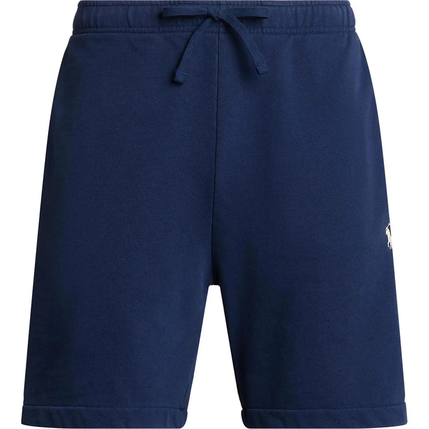 Шорты спортивные с вышитым логотипом и шнурком Polo Ralph Lauren, Marine Blue
