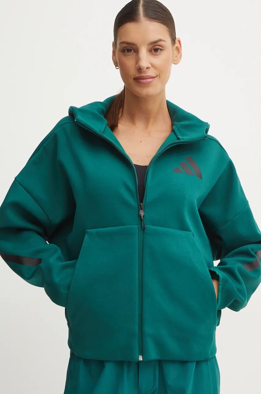 

Толстовка adidas ZNE, зеленый