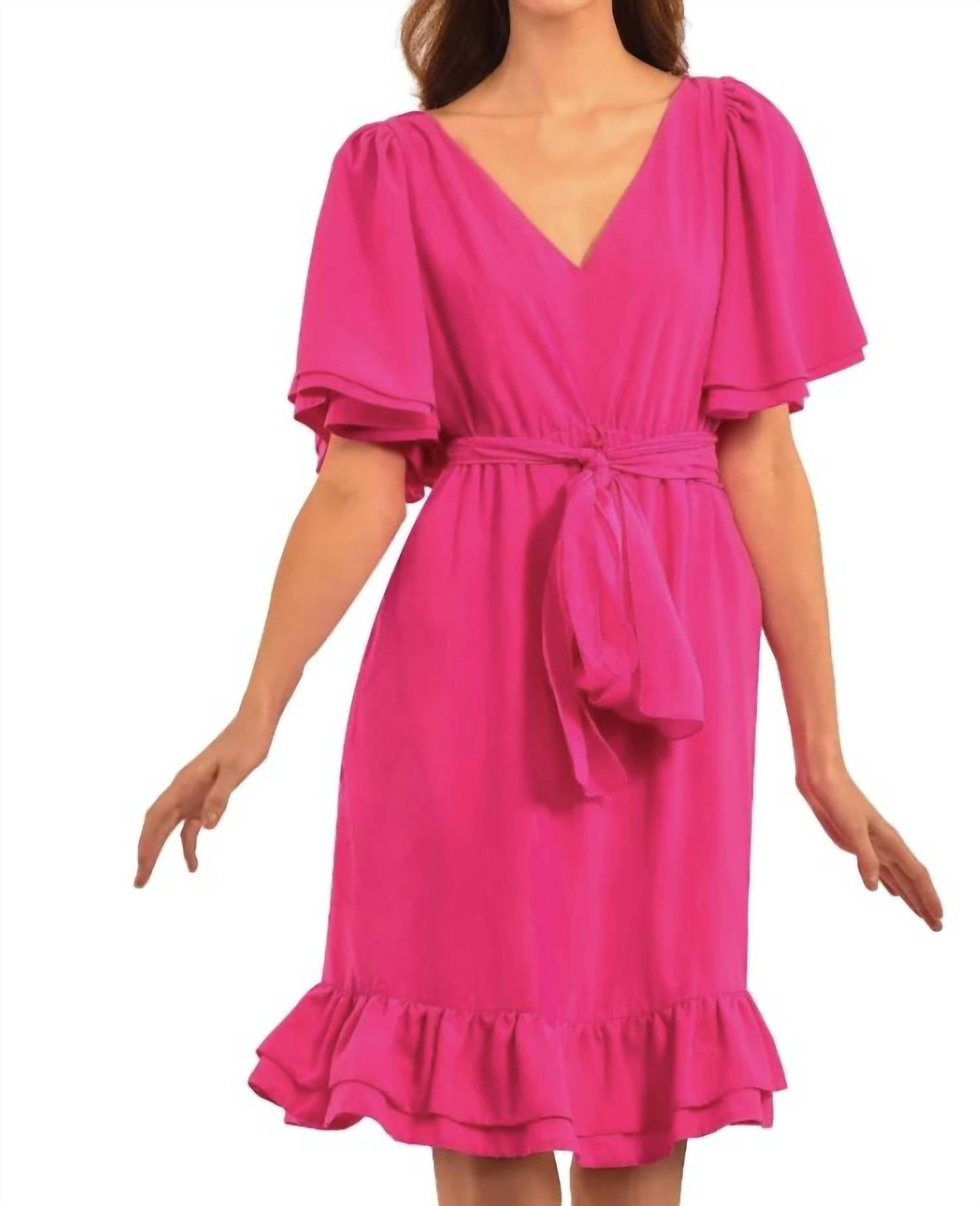 

Платье Melody в розовом цвете GRETCHEN SCOTT