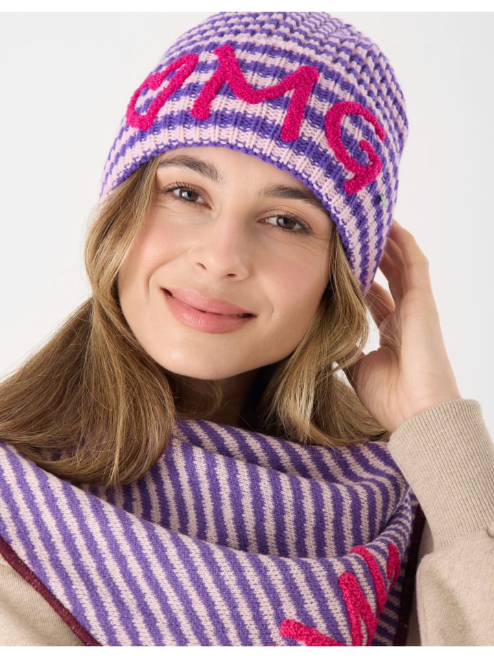 

Codello Шапка фиолетового цвета