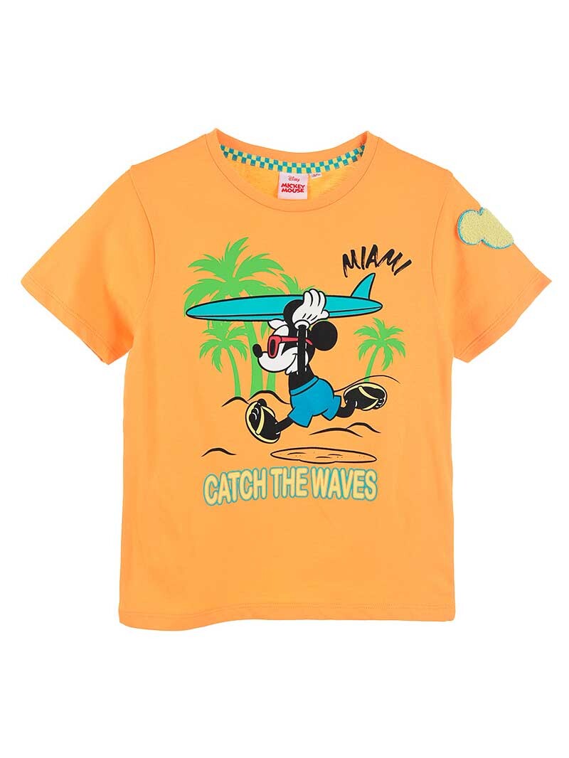 

Футболка Kids Movie Heroes MICKEY, оранжевый