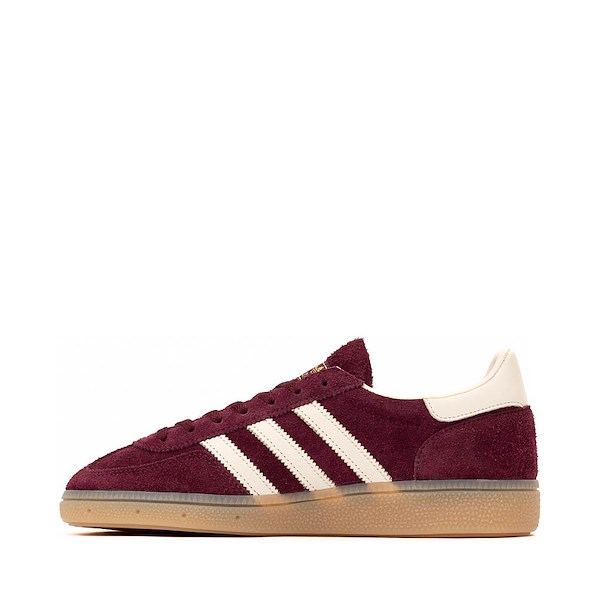 Кроссовки Womens adidas Handball Spezial Athletic Shoe, цвет Maroon
