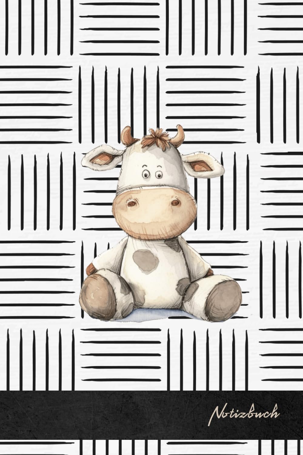 

Notizbuch: Kleine Kuh-Zeichnungshülle, 120 Seiten, 15,2 x 22,9 cm, gut für Schule, geschäftliche und persönliche Notizen und Tagebücher (German Edition) (Independently published)