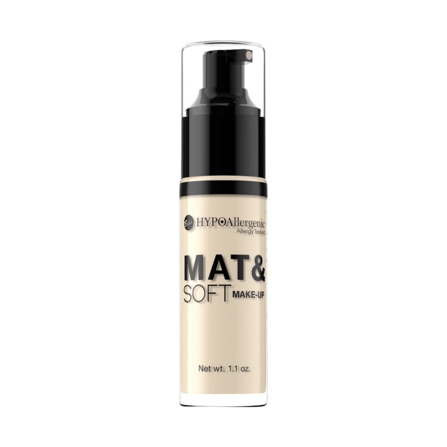 

Тональная основа HYPOAllergenic Mat & Soft Make-Up, Nr. 01 Light Beige / 30 g