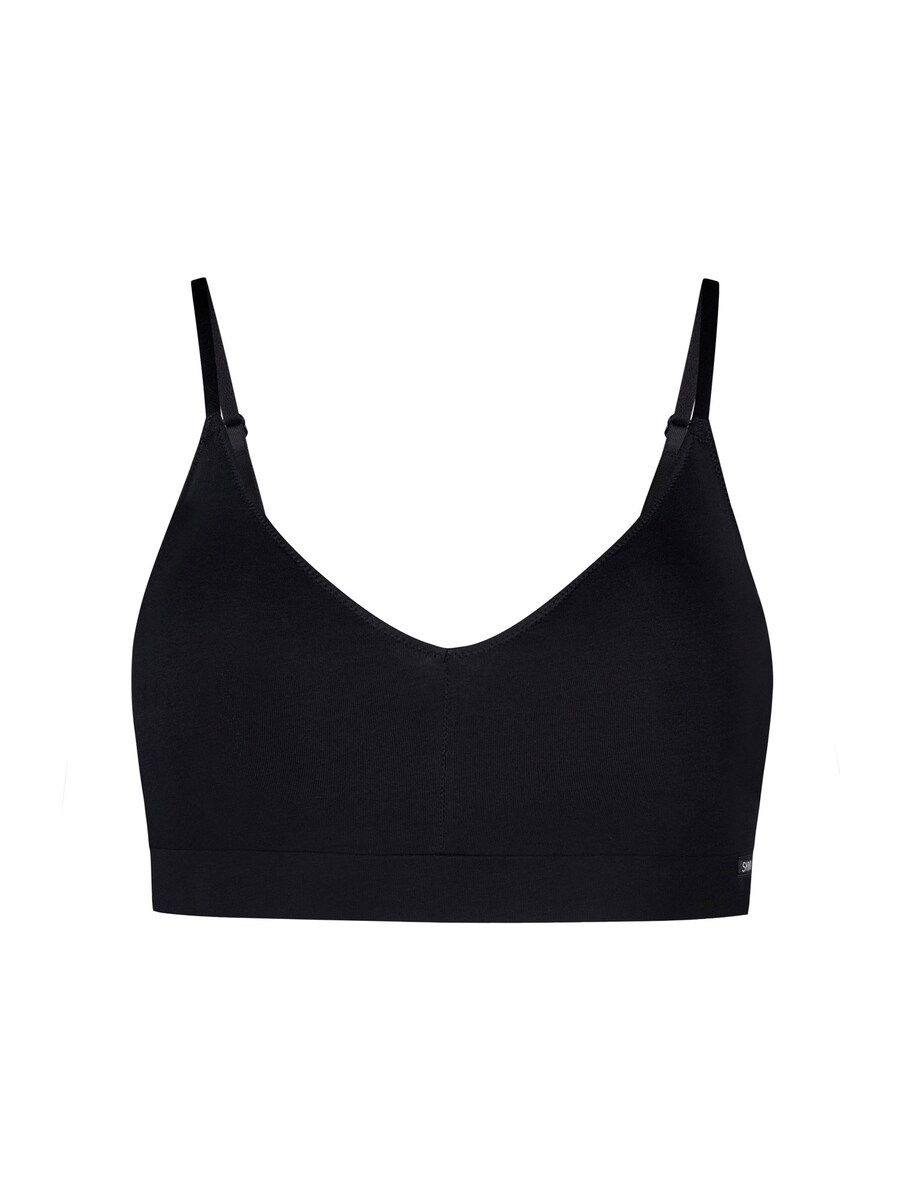 

Бюстгальтер без косточек Skiny, черный
