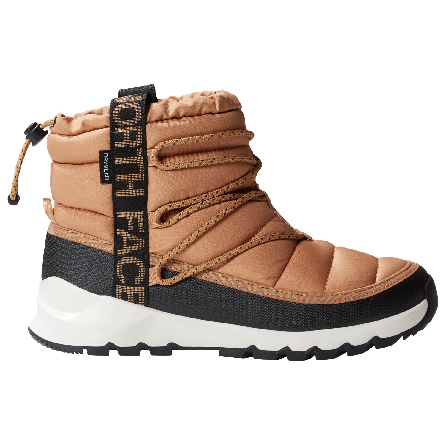

Зимняя обувь The North Face Thermoball Lace Up WP, цвет Almond Butter/TNF Black