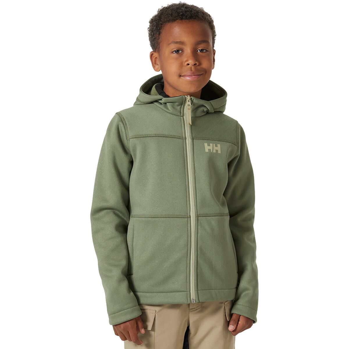 

Лёгкая куртка для мальчиков Helly Hansen, зеленый