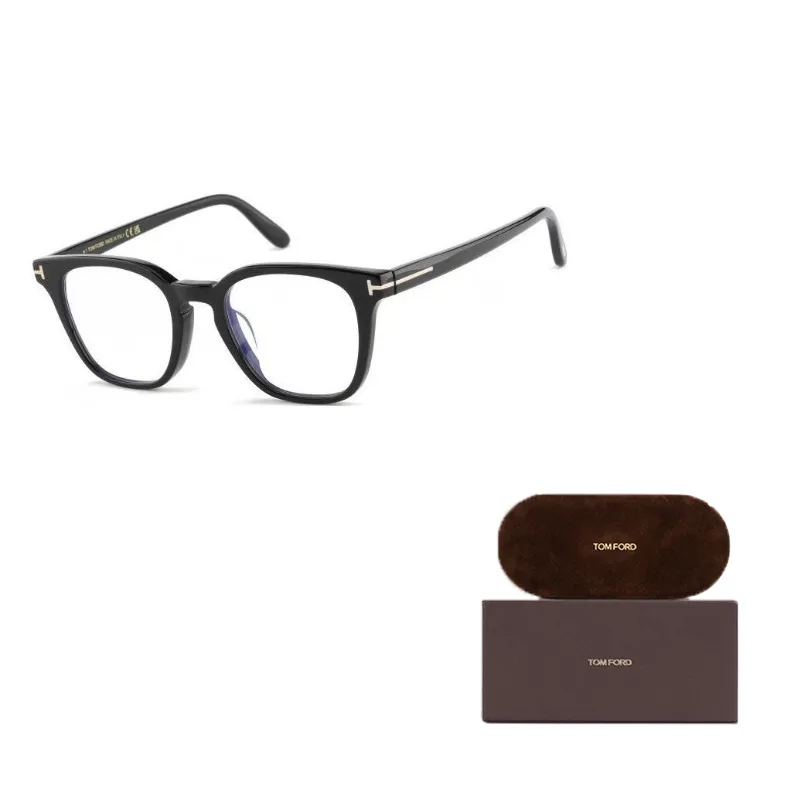 TOM FORD Очки TF Square Unisex черные