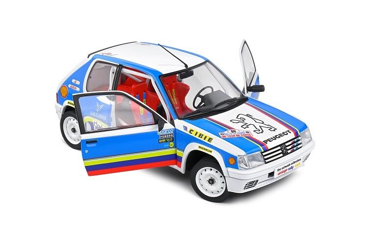 

Solido Peugeot 205 Rallye 1.9L Mk1 The Schw 1:18 1801716