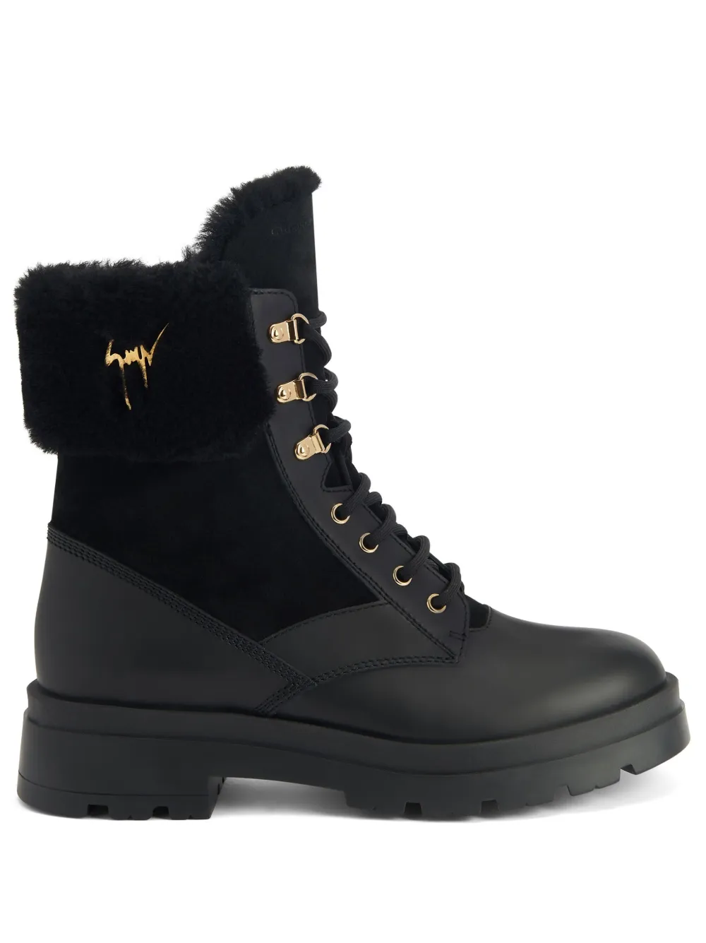 

Ботинки Jaure Giuseppe Zanotti, черный