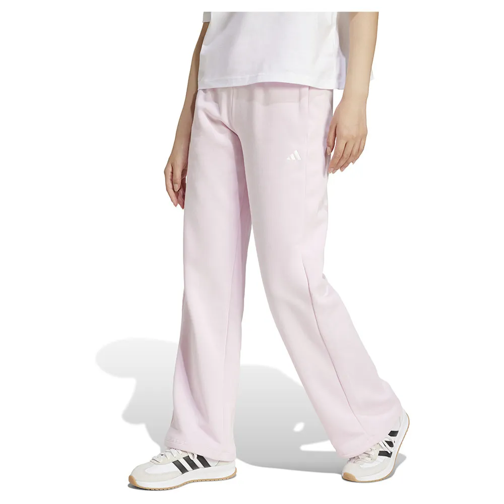 

Джоггеры adidas Essentials Small Logo Feel Cozy Open Hem, розовый