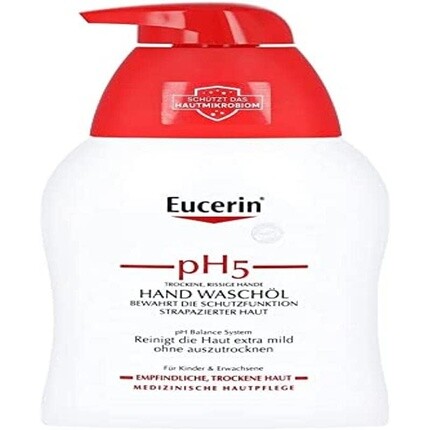 

Eucerin pH5 Масло для мытья рук для чувствительной сухой кожи 250мл