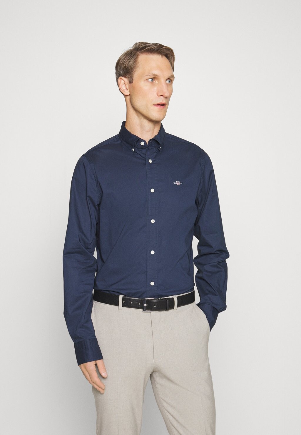 

Рубашка SHIRT GANT, цвет marine