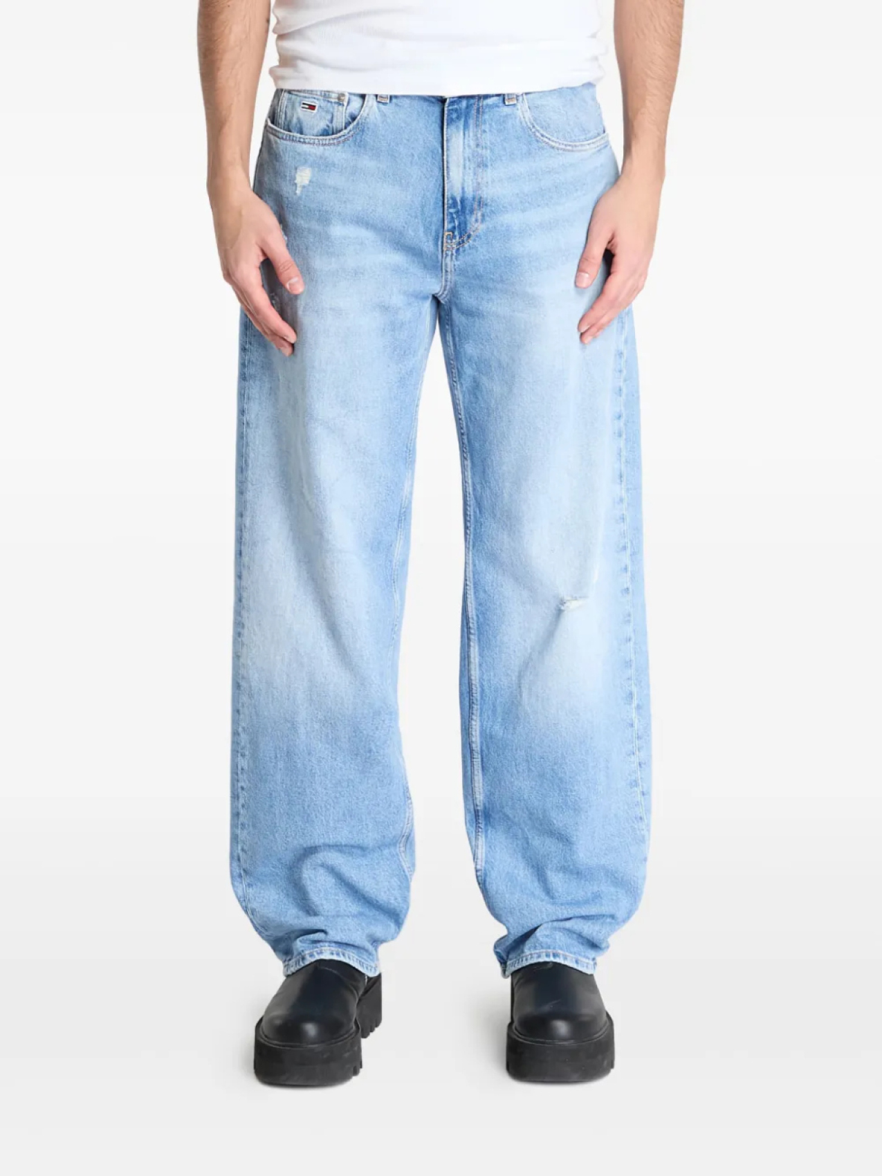 

Tommy Jeans джинсы Jaimie Relaxed, синий
