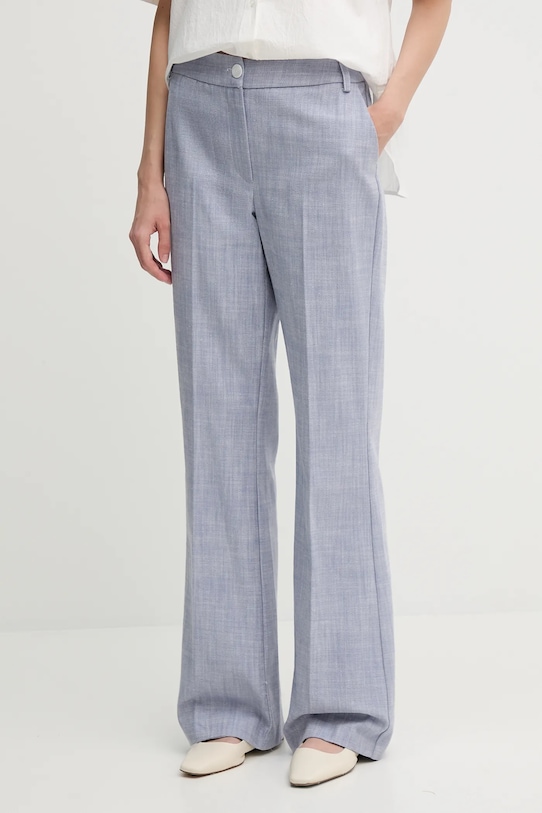 

Хлопковые брюки Pedro Del Hierro, синий