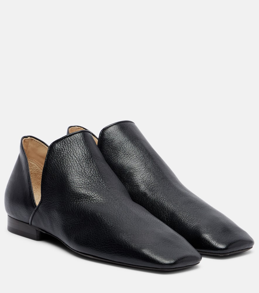 Кожаные ботинки D'Orsay Lemaire, Black