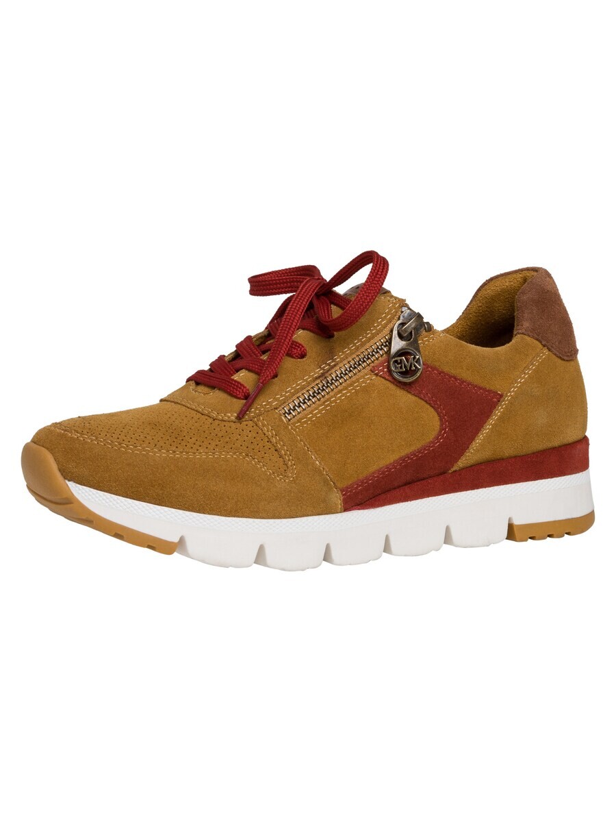 

Кроссовки MARCO TOZZI by GUIDO MARIA KRETSCHMER Sneakers, цвет Mustard
