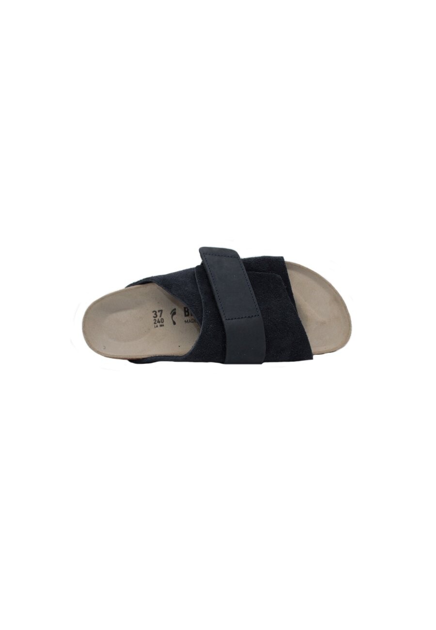 Туфли на плоской подошве KYOTO Birkenstock, цвет midnight — фото 3
