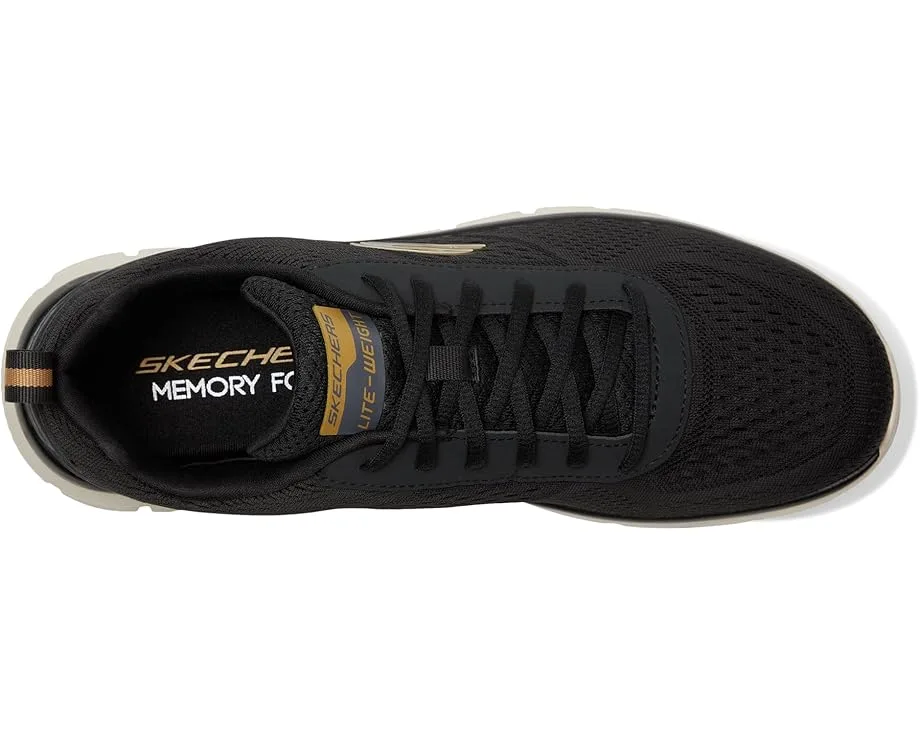 Кроссовки SKECHERS Track Leshur, Black — фото 2