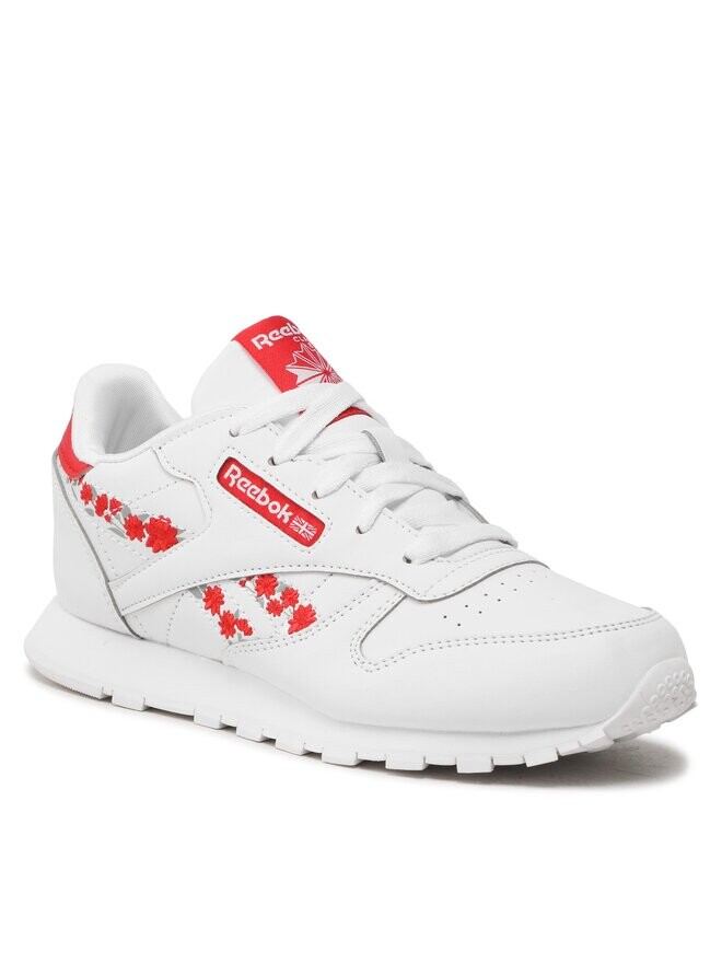 Кроссовки Reebok Classic Leather Shoes HP9521, белый — фото 2