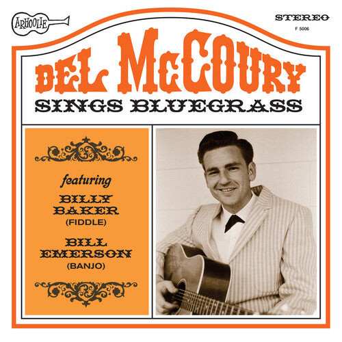 

Виниловая пластинка McCoury, Del: Del McCoury Sings Bluegrass