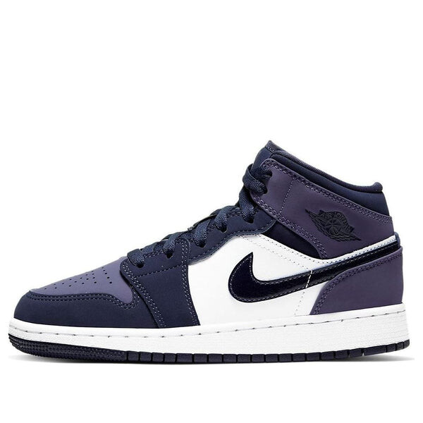 

Кроссовки 1 средние Air Jordan, белый