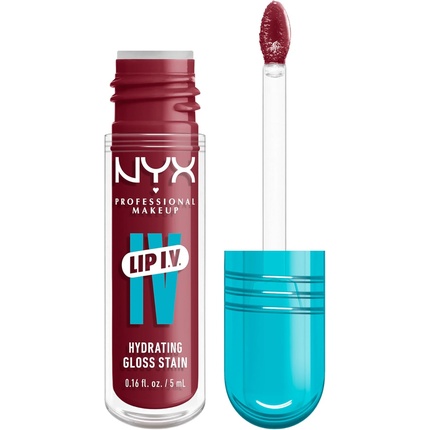 

Блеск для губ-блеск Nyx Professional Makeup Lip IV Hydrating Gloss Stain - Up to 12hr