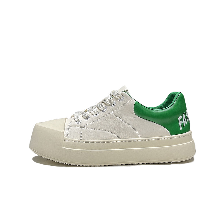 

Низкие мужские кроссовки XIAOTOULANG, White Green