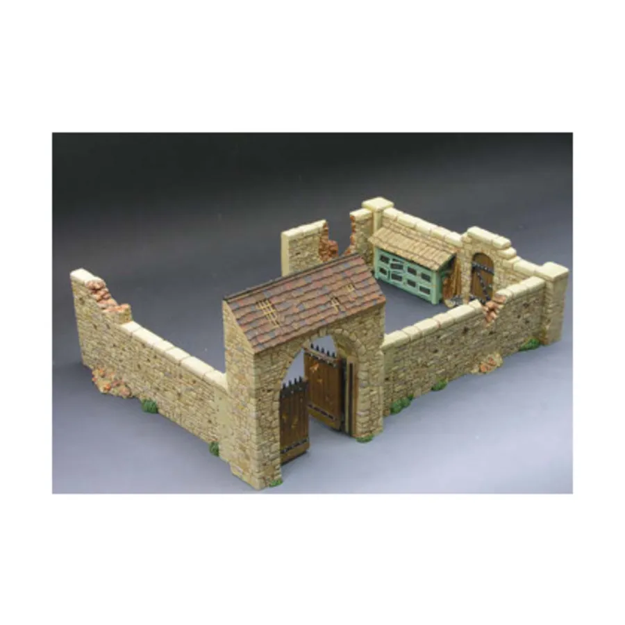 

Фермерский дворик, Diorama Accessories & Terrain (1:30)