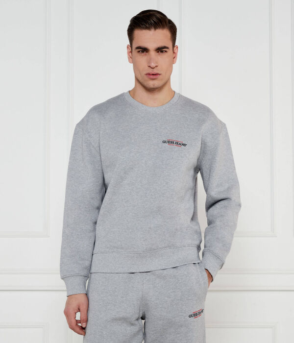 

Толстовка утепленная Guess Jeans American Regular Fit, серый