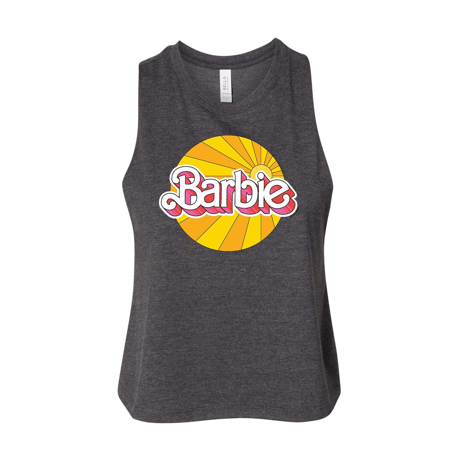 

Укороченная майка с логотипом Barbie Sunburst для юниоров Licensed Character