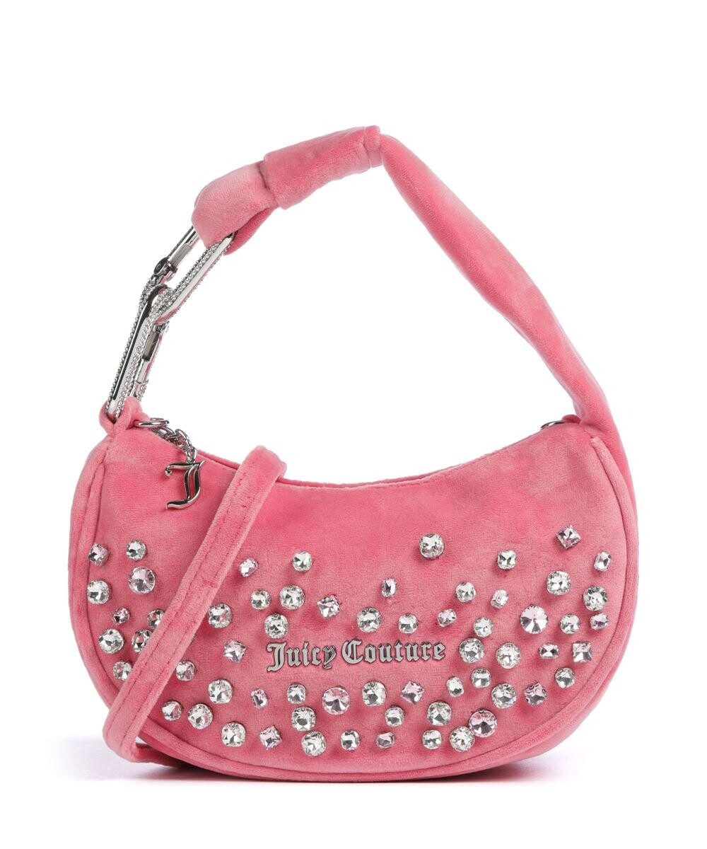 

Сумочка blossom s из полиэстера Juicy Couture, розовый