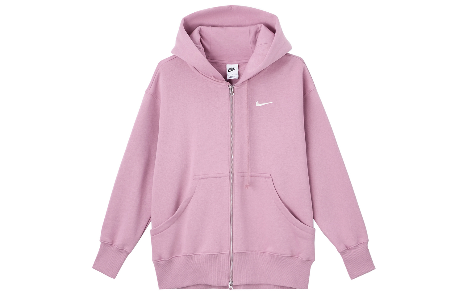 

Nike Спортивный свитшот Phoenix Fleece женский Elemental Pink/Sail White