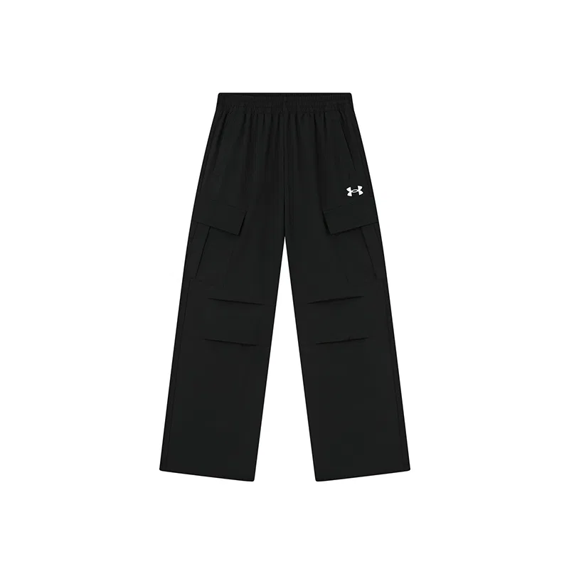 Детские быстросохнущие штаны для тренировок Under Armour Black