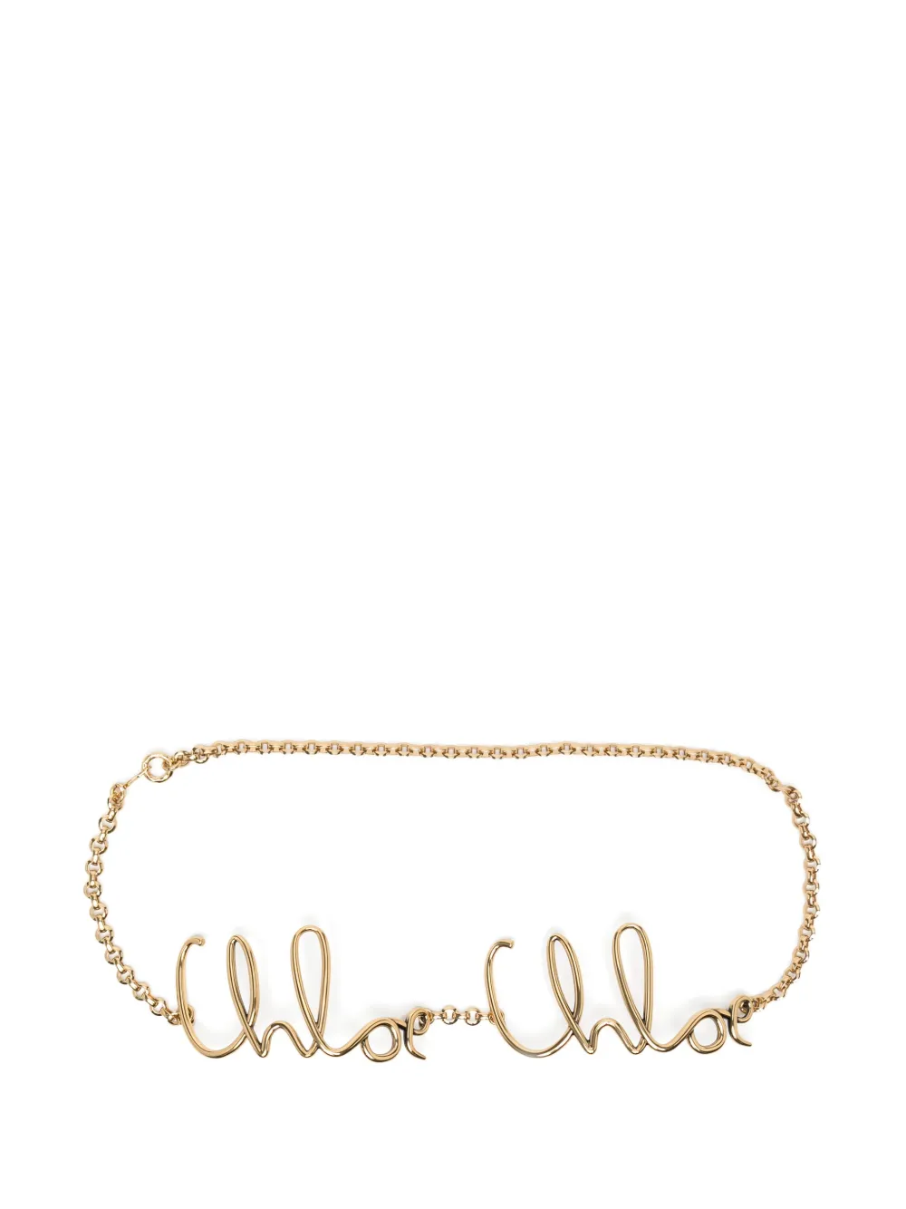 

Ремень Iconic CHLOÉ, золотой