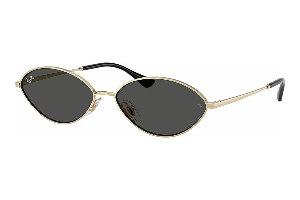 

Солнцезащитные очки унисекс RB3757 RAY-BAN, pale gold