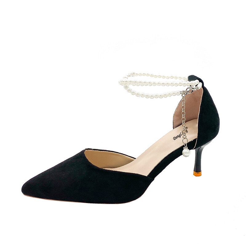 

Туфли женские на высоком каблуке Be Good, цвет 6cm Black