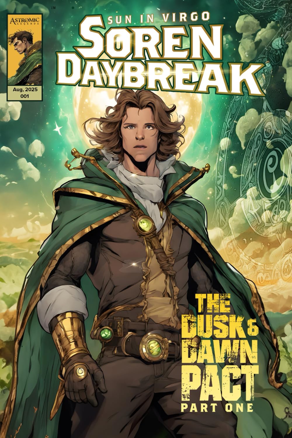

Soren Daybreak: The Dusk and Dawn Pact (Astromic Legends) (Independently published)