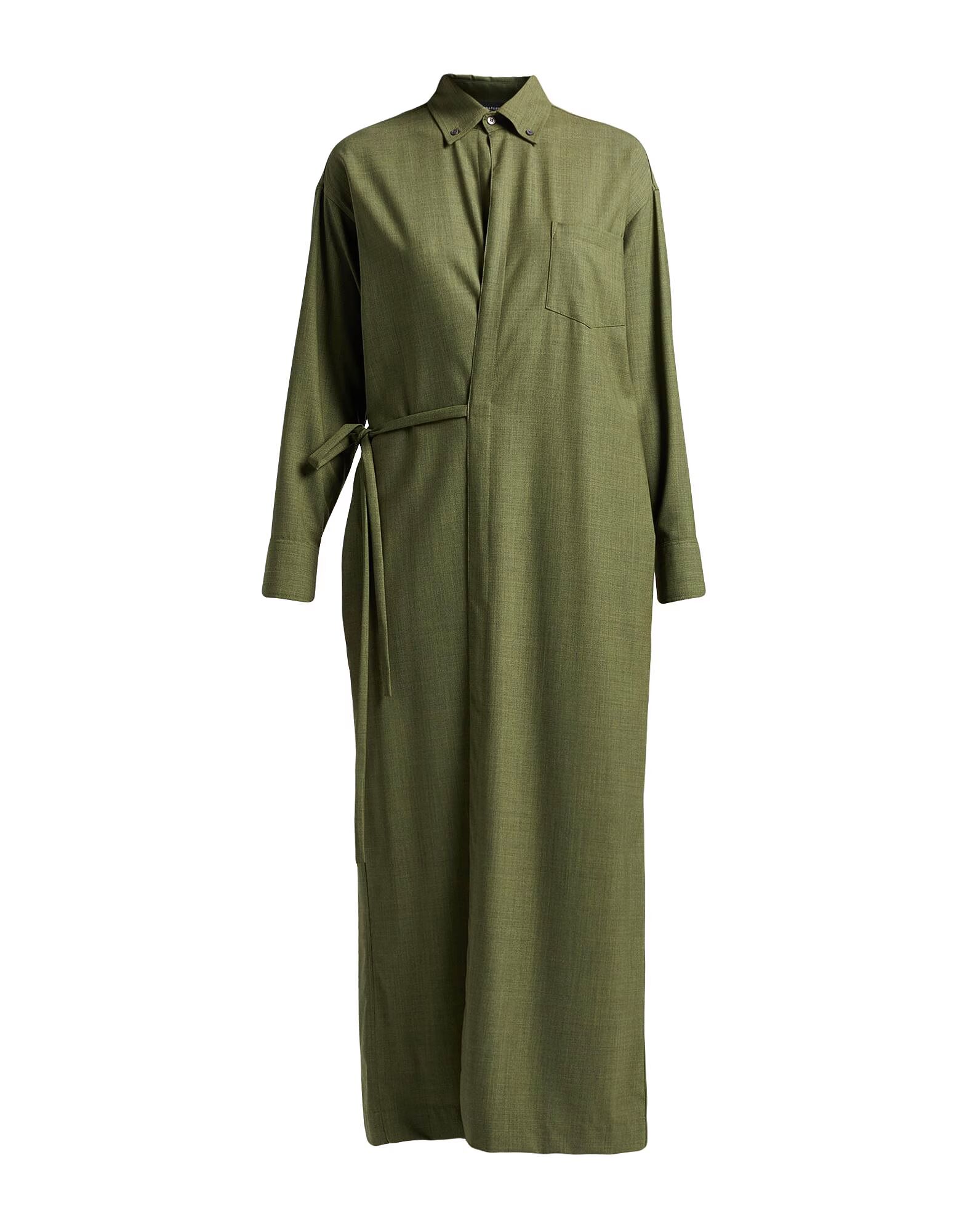 

Макси платье Fabiana Filippi, зеленый