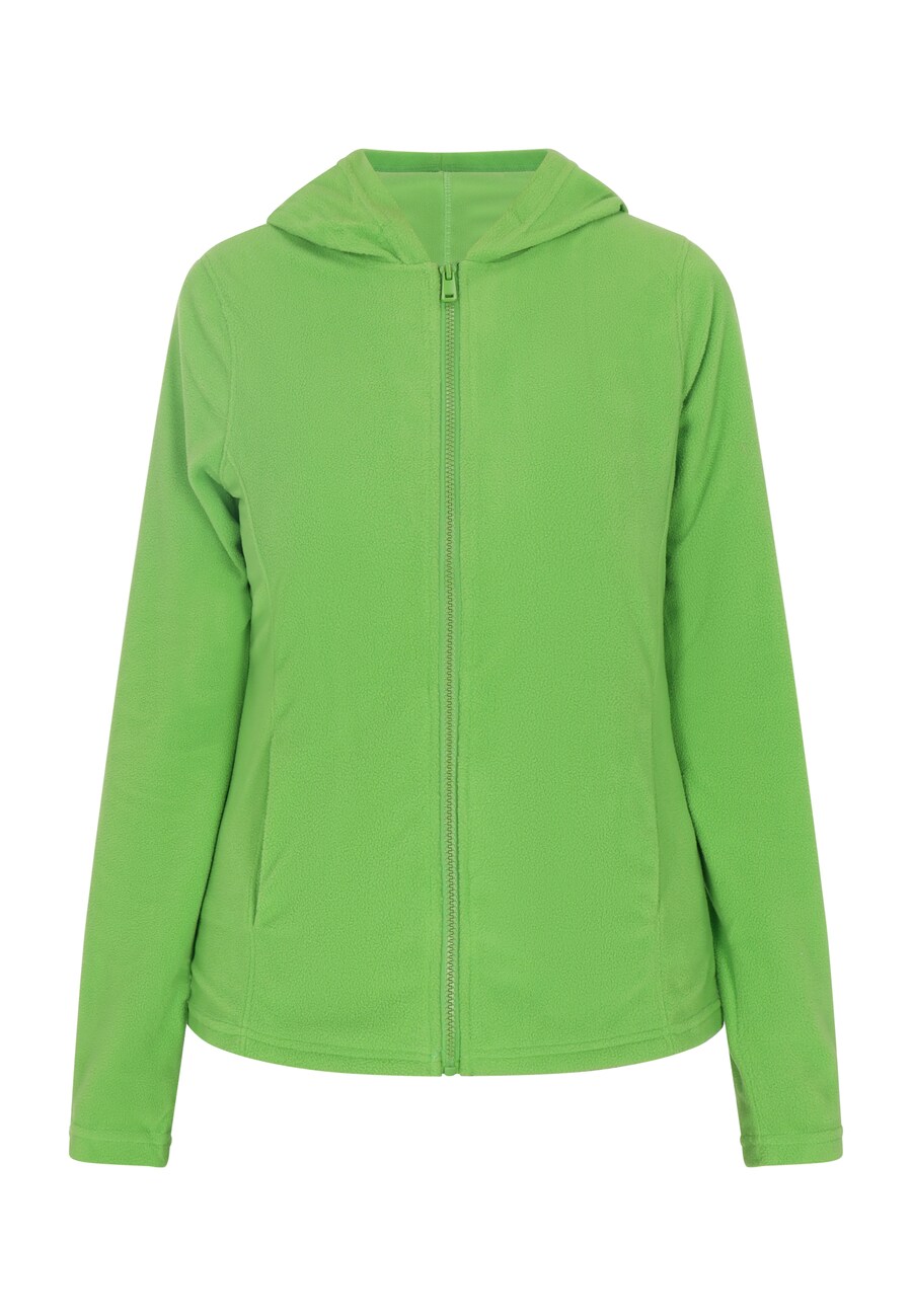 

Куртка для активного отдыха hoona Fleece Jacket, зеленый