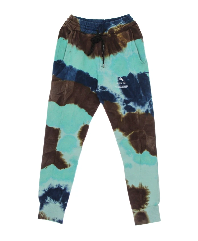 

Разноцветные легкие спортивные штаны-джоггеры Mauna Kea, мультиколор